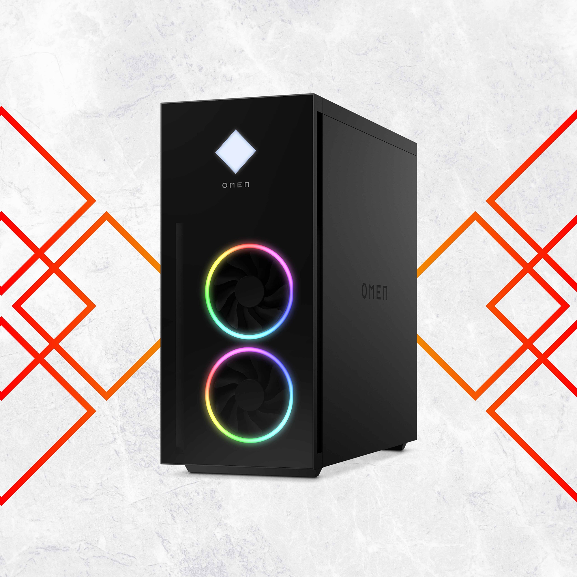 Komputer gamingowy HP 40L / 5D439EA / AMD R7-5800X / 32GB